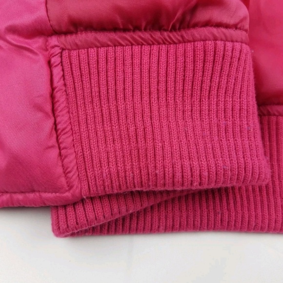 GAP Puffy Vest Large Outdoor Outerwear Zip Button - Picture 5 of 7